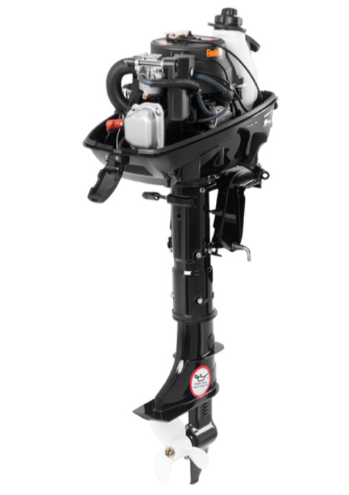 Лодочный мотор HIDEA HDF5HS (с баком) в Кирове