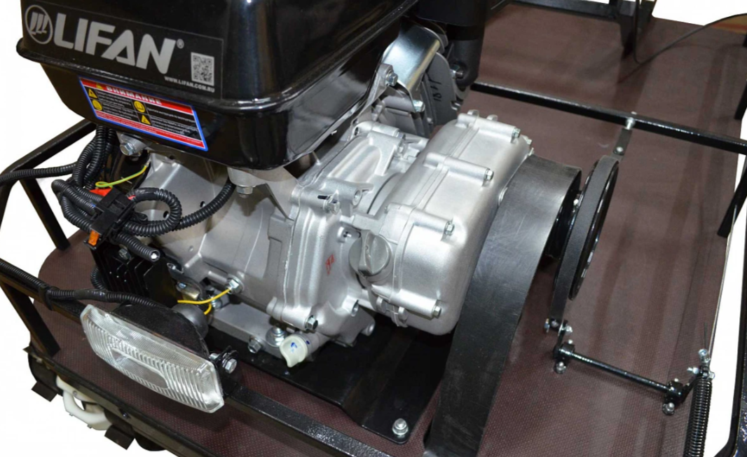 Мотобуксировщик вездеход KOiRA T13 RЕ (понижающий редуктор, электростартер) в Кирове