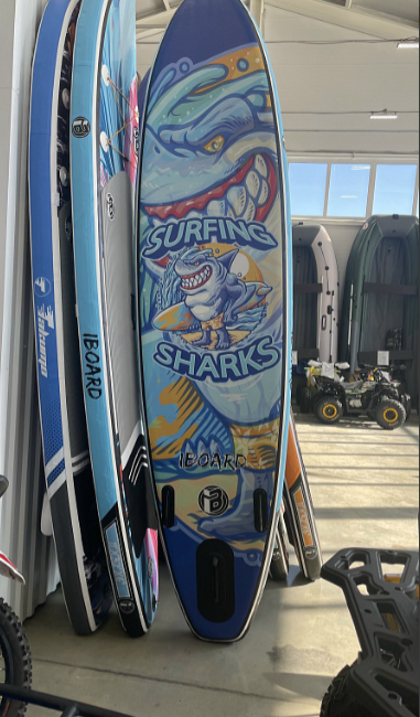 SUP (САП) ДОСКА RAIDEX I BOARD 11’ (332СМ) N 28 в Кирове