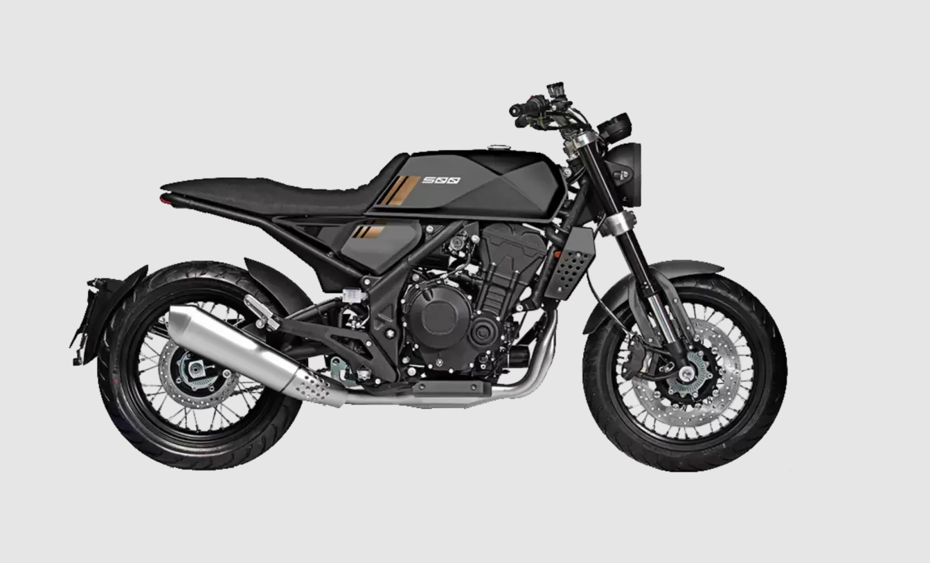 Мотоцикл GAOKIN GK 500 М11 в Кирове