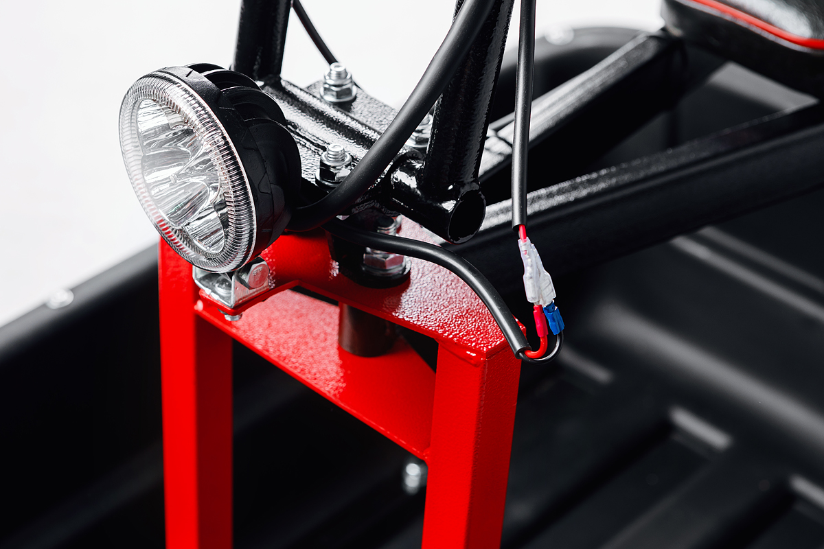 Модуль толкач IKUDZO TERRAIN с подогревом ручек в Кирове