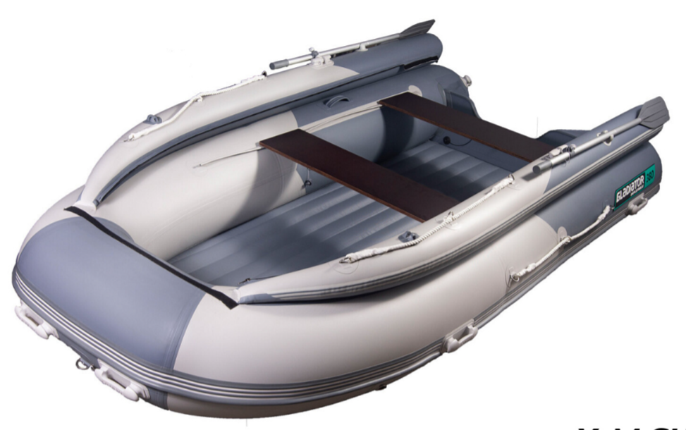 НАДУВНАЯ ЛОДКА GLADIATOR E380X в Кирове