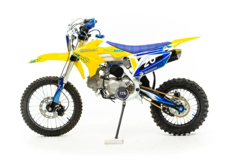 Питбайк MotoLand (МОТОЛЕНД) MZ125 в Кирове