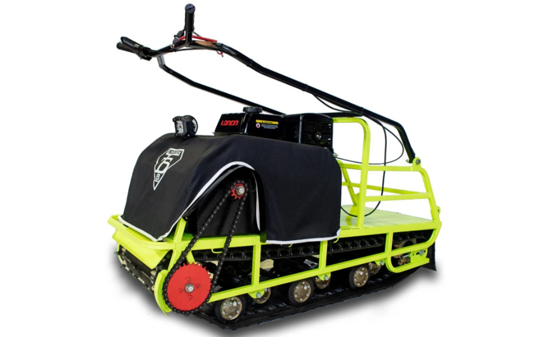 Мотобуксировщик Бурлак ХОЗЯИН-1 (капот ткань) в Кирове