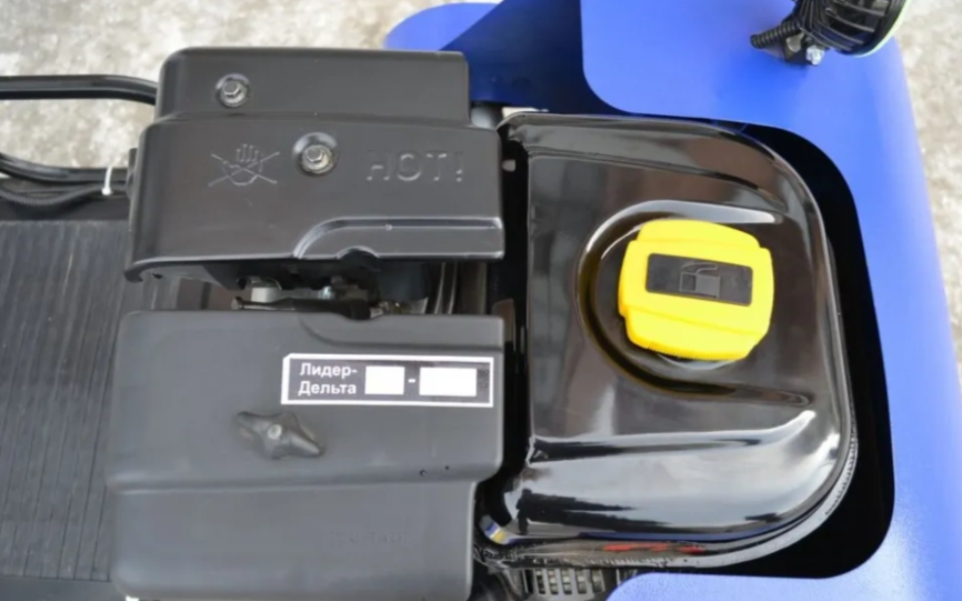 Мотобуксировщик ЛИДЕР-ДЕЛЬТА-RL (+фара)  8 л.с. в Кирове