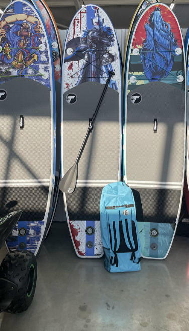 SUP (САП) ДОСКА RAIDEX I BOARD 11’ (332СМ) N 34 в Кирове