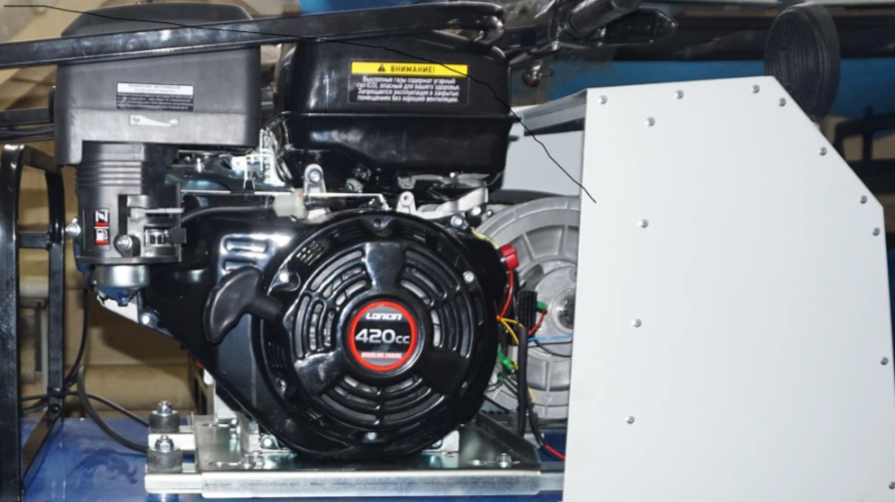 Мотобуксировщик XTREME-MOTORS "Полюс-2" Зима 15 л.с. в Кирове