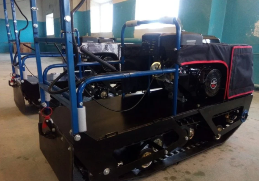 Мотобуксировщик ЮКОН 500 МИНИ 15 л.с. в Кирове