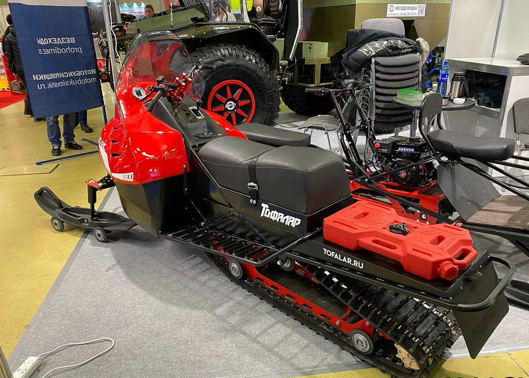 Снегоход ТОФАЛАР АТЛАС 800 в Кирове