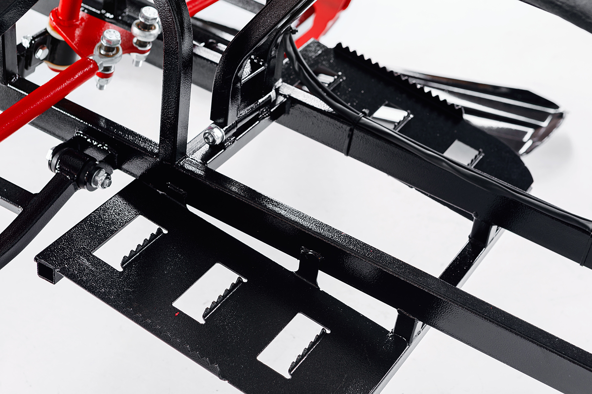 Лыжный модуль IKUDZO TERRAIN с подогревом ручек металлические лыжи в Кирове