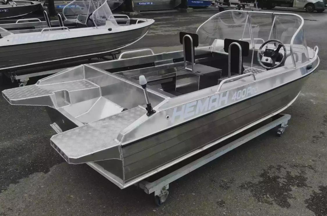 Алюминиевая лодка  Neman-400 PRO в Кирове