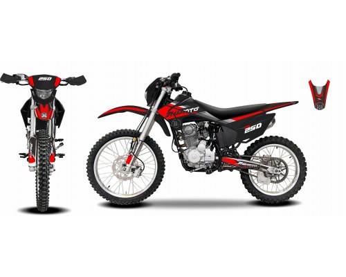 Мотоцикл JHLMOTO JHL MX250 CB250D-G (ZS165FML) в Кирове