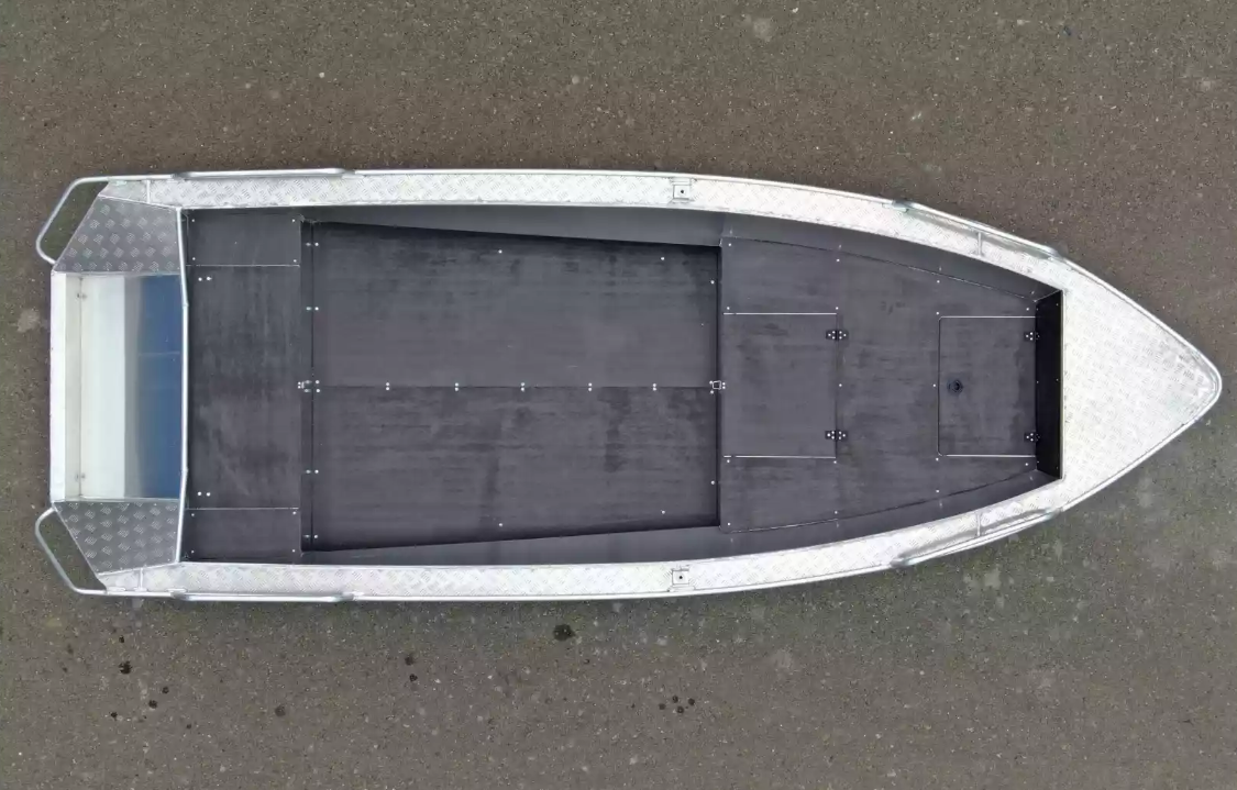 Алюминиевая лодка  Wyatboat-430М FISH в Кирове