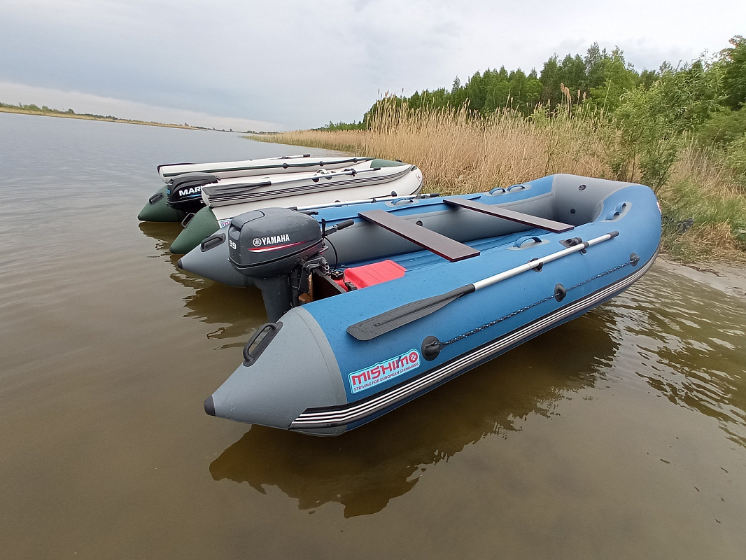 Лодка MISHIMO LITE DF 390 в Кирове