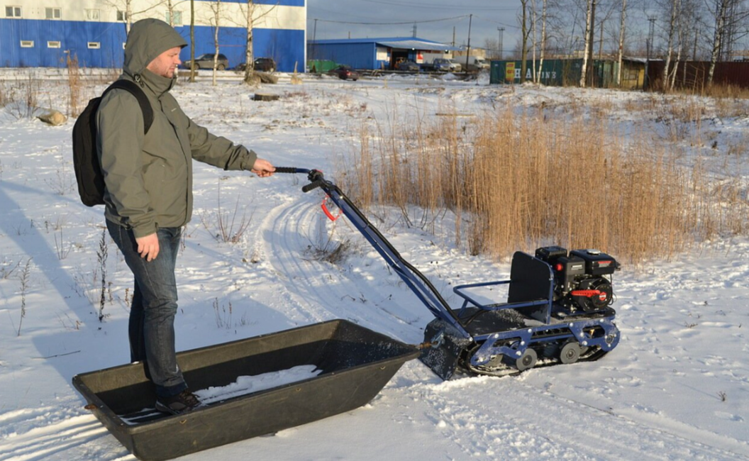Мотобуксировщик БАРС ПАРТИЗАН 380 F7F в Кирове