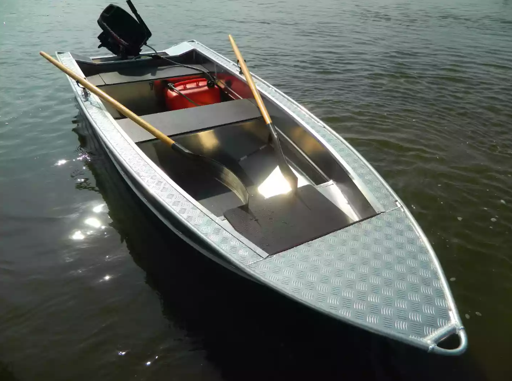 Алюминиевая лодка Wyatboat-390 У в Кирове