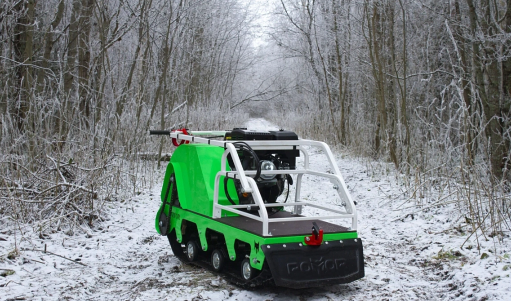 Мотобуксировщик POMOR X-500 K9 в Кирове