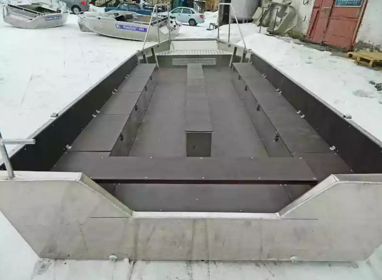 Алюминиевая лодка Wyatboat-600 в Кирове