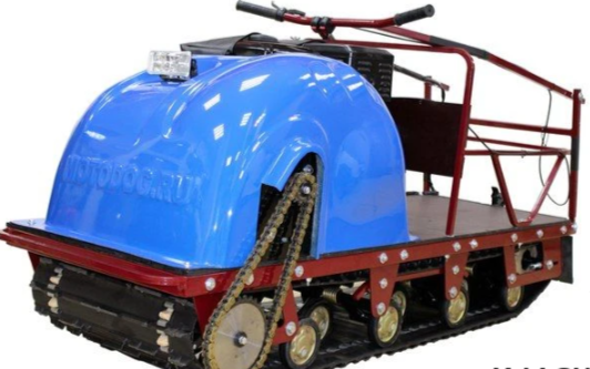 Мотобуксировщик MOTODOG 500 LONG 15 передний привод в Кирове