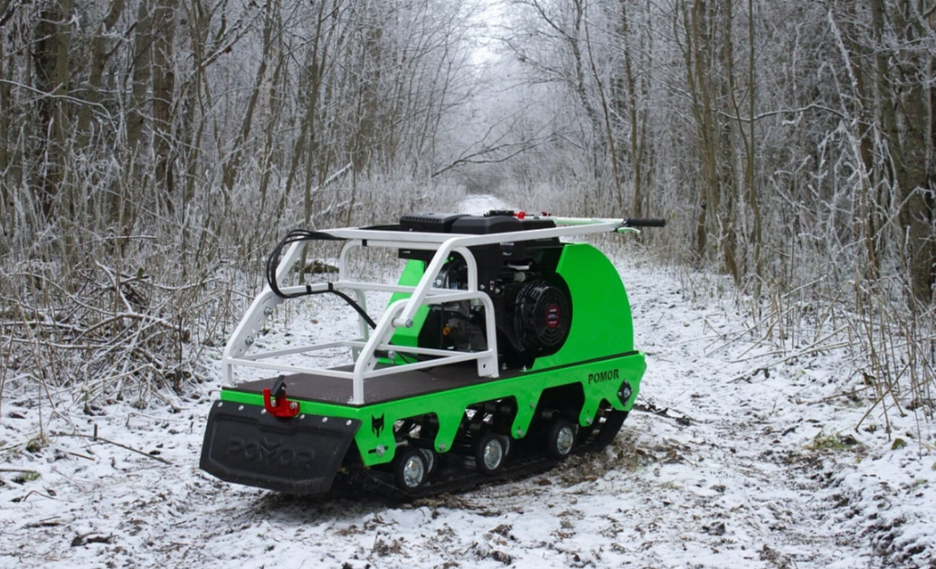 Мотобуксировщик POMOR X-500 K9 в Кирове