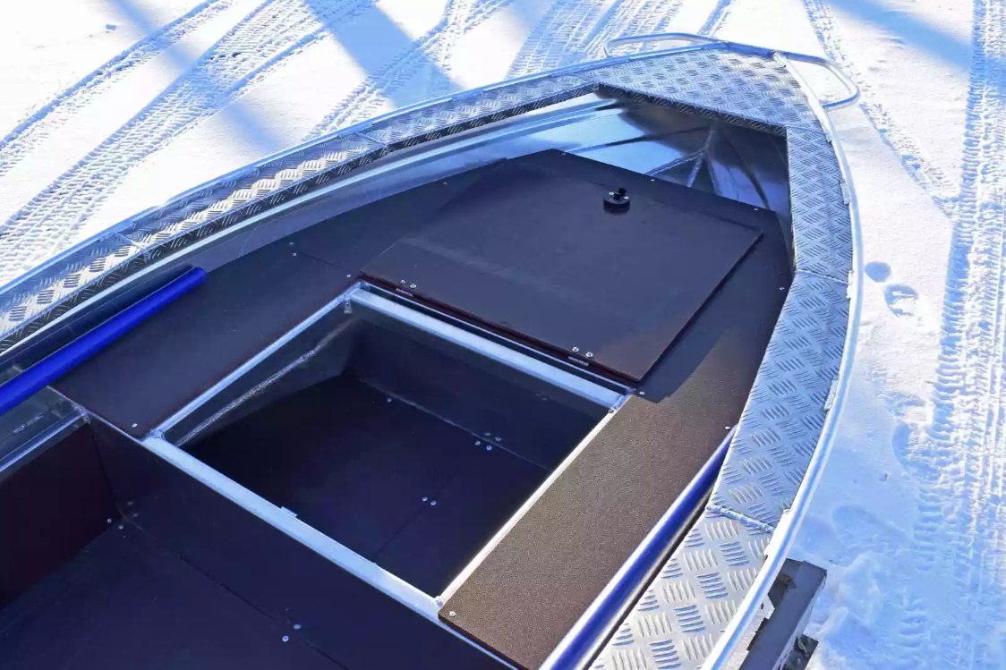 Алюминиевая лодка Wyatboat-370 Р FISH в Кирове