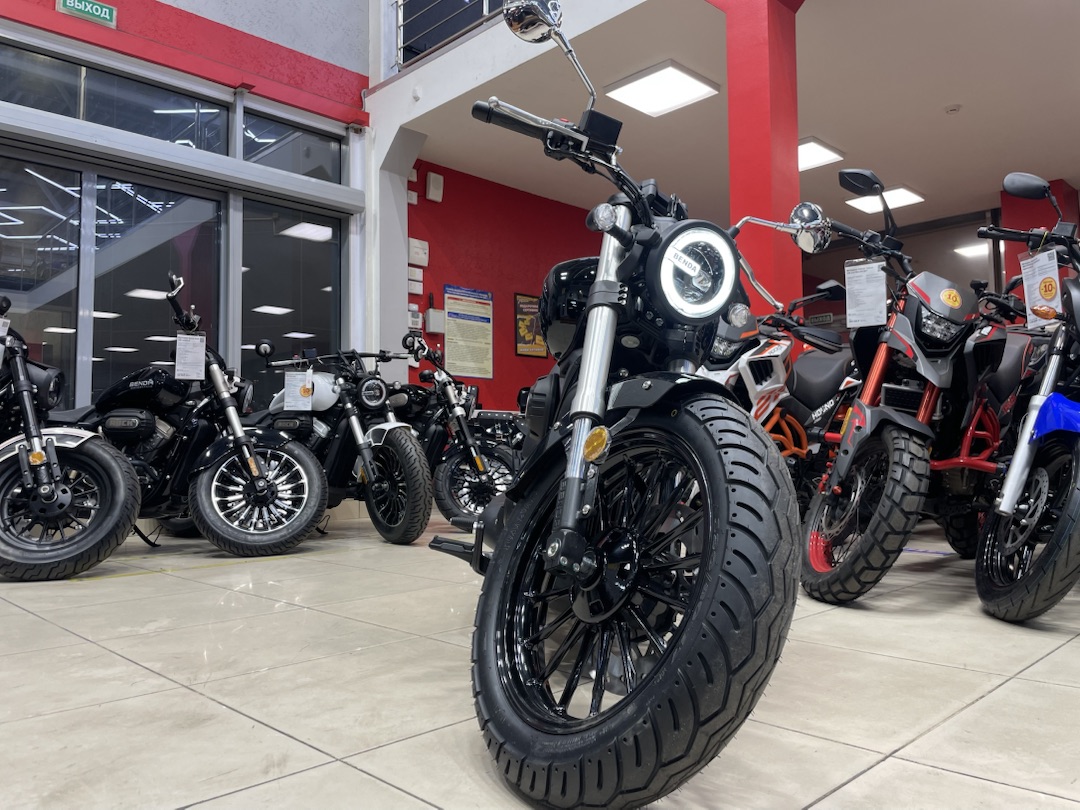 Мотоцикл Benda Funrider 125 в Кирове