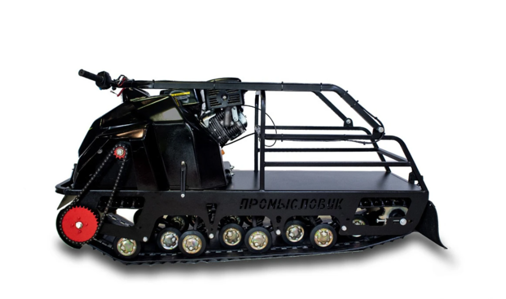 Мотобуксировщик БУРЛАК-M2 LFS 15 л.с. с эл/зап (передний привод, склизы) в Кирове