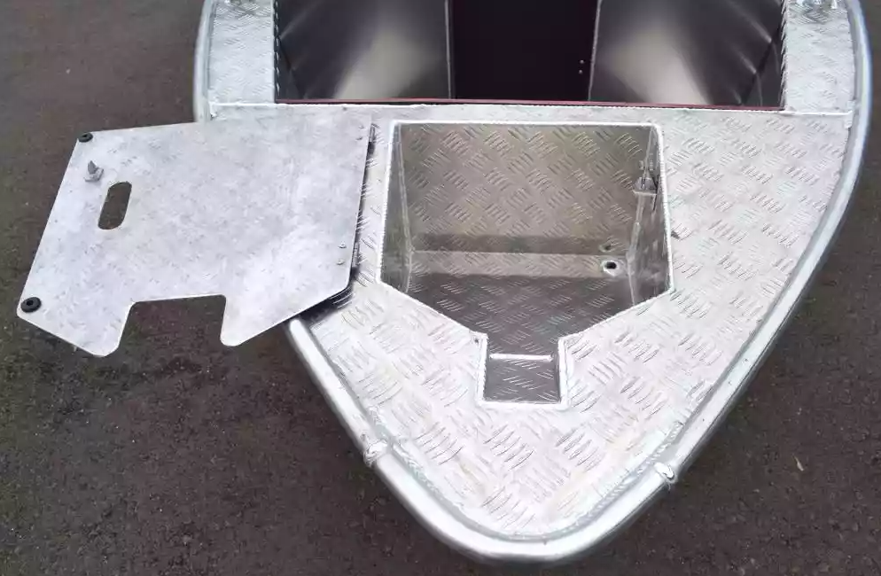Алюминиевая лодка Wyatboat-390 DCM Увеличенный борт в Кирове