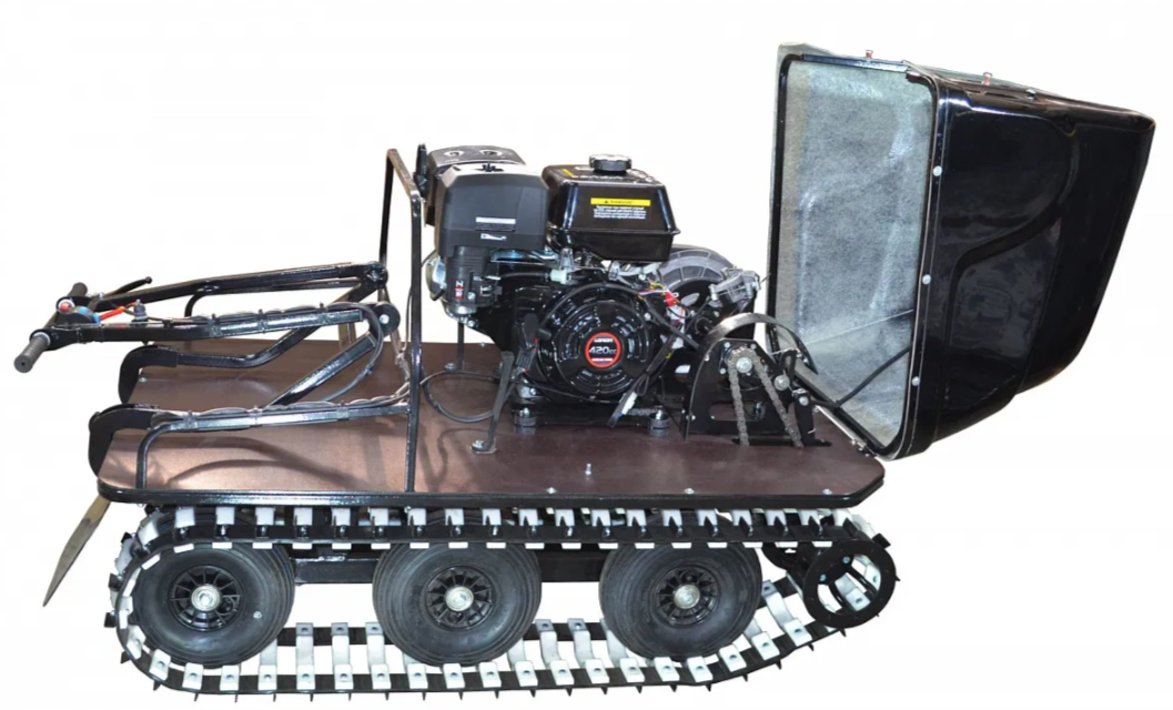 Мотобуксировщик вездеход KOiRA T20 (ручной стартер) в Кирове