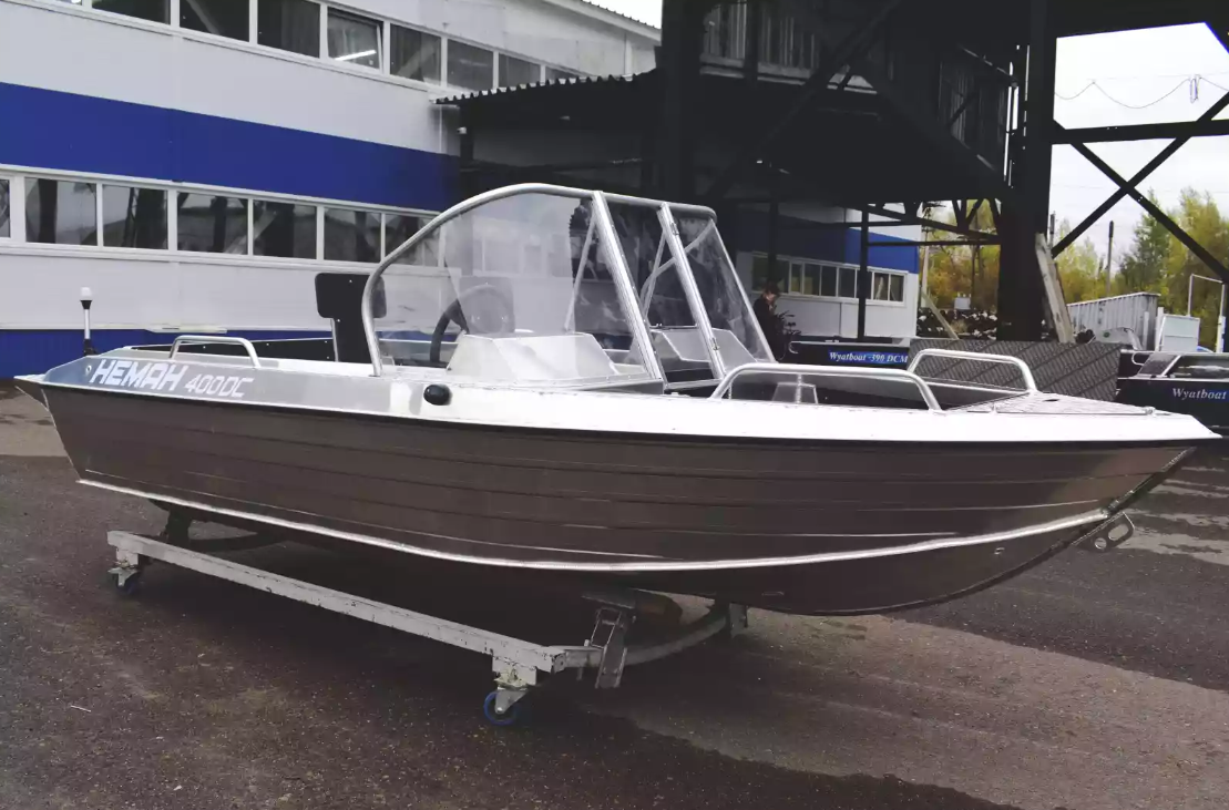 Алюминиевая лодка  Neman-400 DC в Кирове