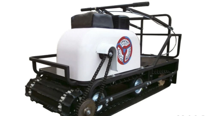 Мотобуксировщик Ураган Классика 15 л.с. в Кирове