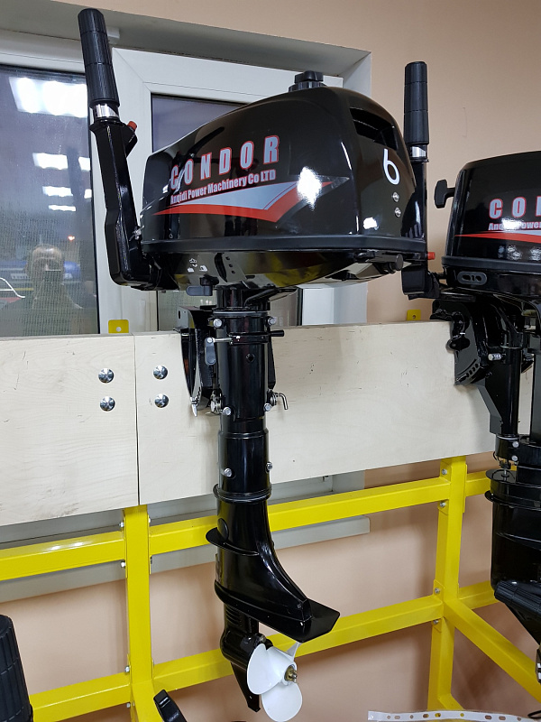 Лодочный мотор Condor F6HS с баком 12 л. в Кирове