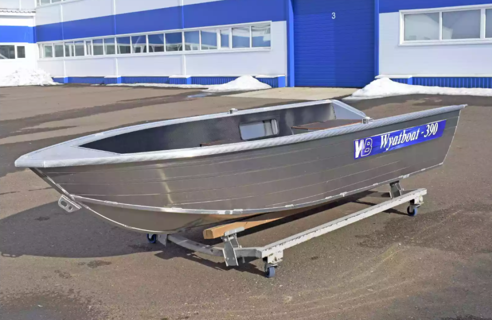 Алюминиевая лодка Wyatboat-390 Р NEW в Кирове