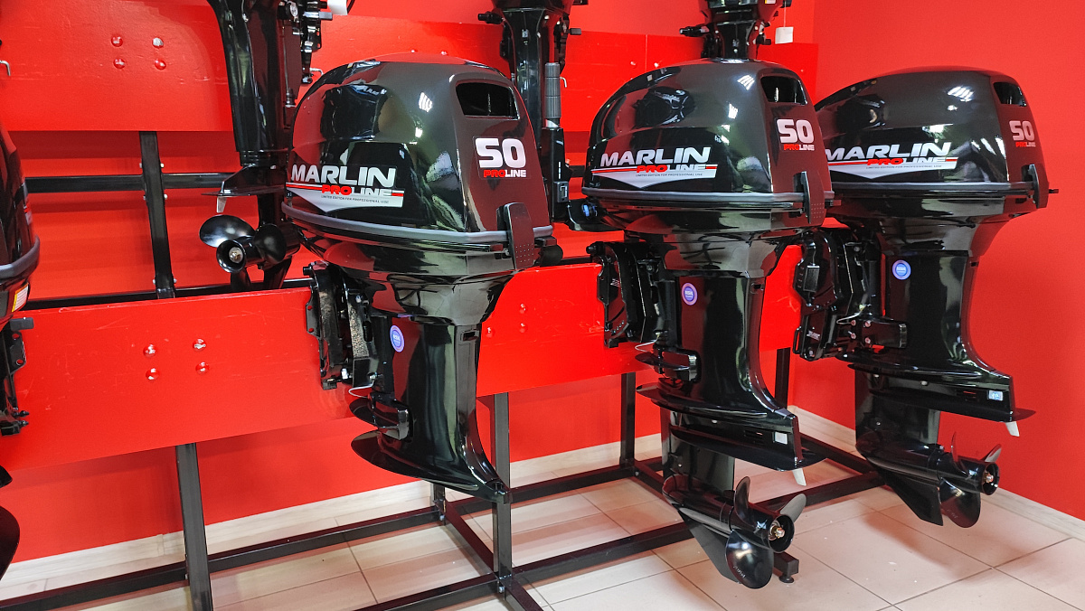 Лодочный мотор MARLIN PROLINE MP 50 AWR ПОД ВОДОМЕТ в Кирове