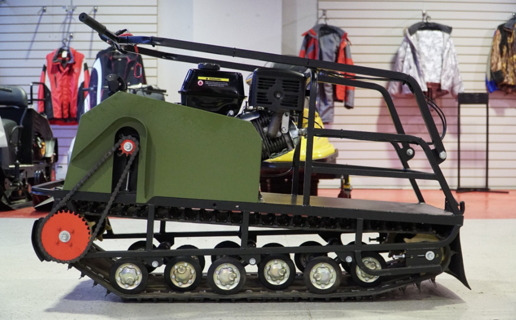 Мотобуксировщик Бурлак ХОЗЯИН-2 в Кирове