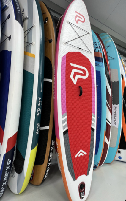 SUP (САП) ДОСКА RAIDEX POWERFANS ITALIAN 10,6’ (320СМ) в Кирове