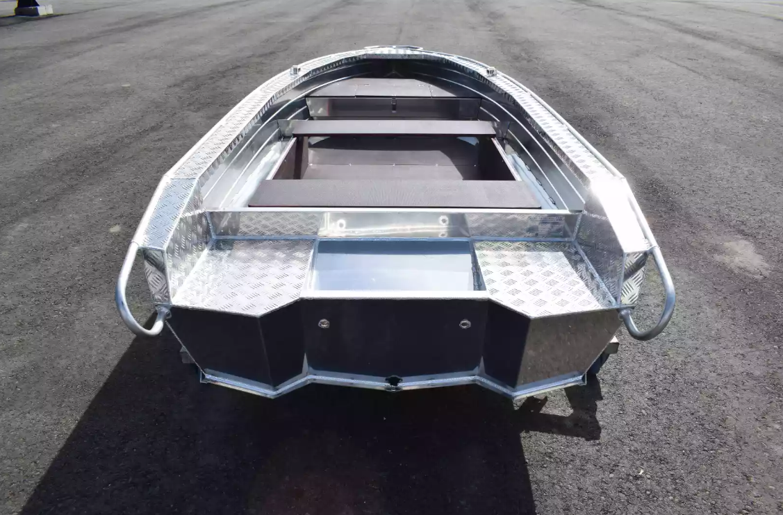 Алюминиевая лодка Wyatboat-390 P в Кирове