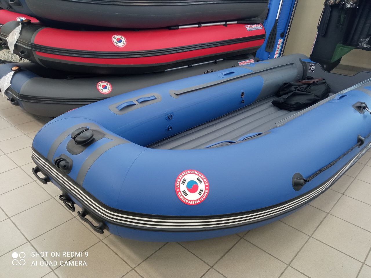 Лодка MISHIMO RIVER JET 460 под водомет в Кирове