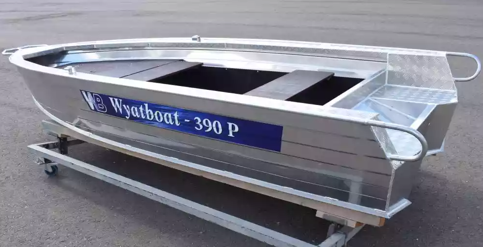Алюминиевая лодка Wyatboat-390Р Fish в Кирове