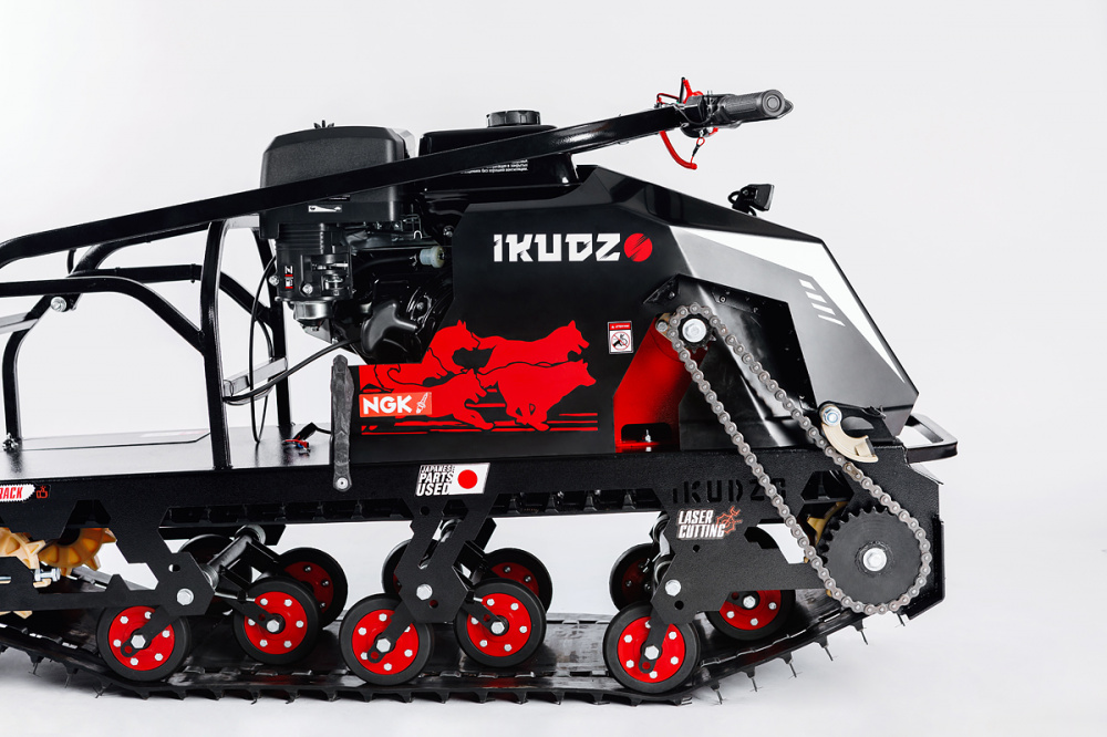 МОТОБУКСИРОВЩИК IKUDZO 2.0 1450/500 EKR15 в Кирове