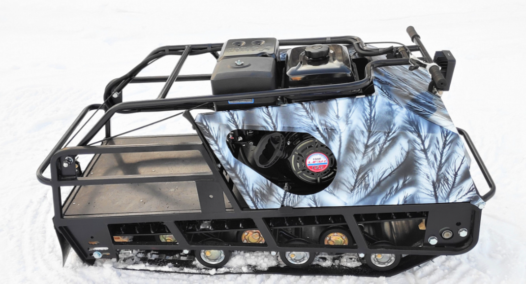 Мотобуксировщик Irondog (Железная собака) M600 20  Камуфляж Охотник в Кирове