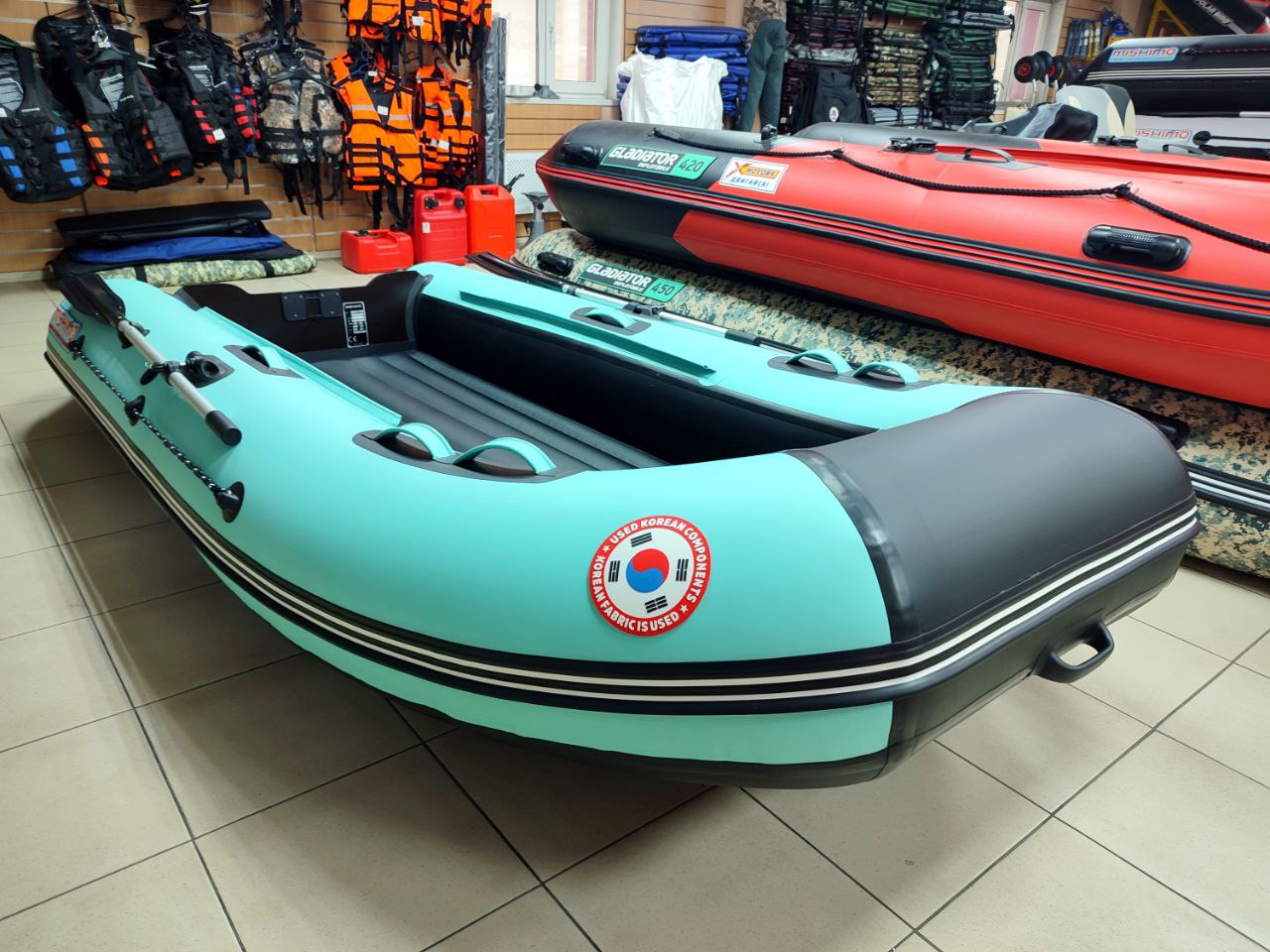 Лодка MISHIMO LITE 315 в Кирове