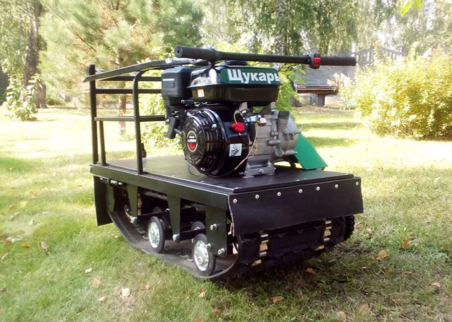 Мотобуксировщик ЩУКАРЬ П 380, 6,5 в Кирове