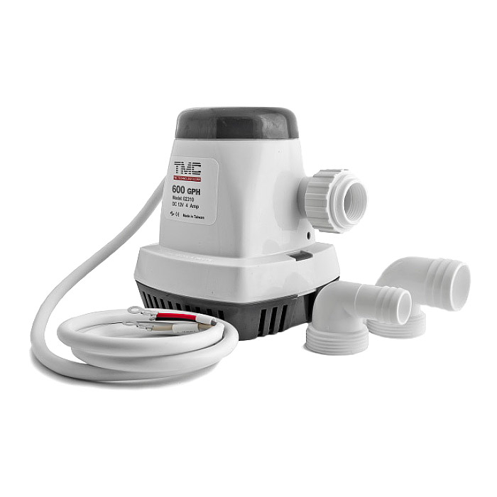 НАСОС ОСУШИТЕЛЬНЫЙ АВТОМАТИЧЕСКИЙ 600GPH 12В в Кирове