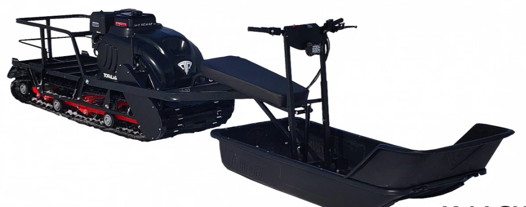 Мотобуксировщик Тофалар 600 в Кирове