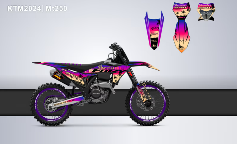 Кроссовый мотоцикл Sanchez Fury MT250 в Кирове