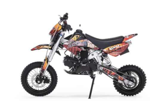 Питбайк BSE EVO 110e Samurai SA - 14/12 (Полуавтоматическая КПП) в Кирове