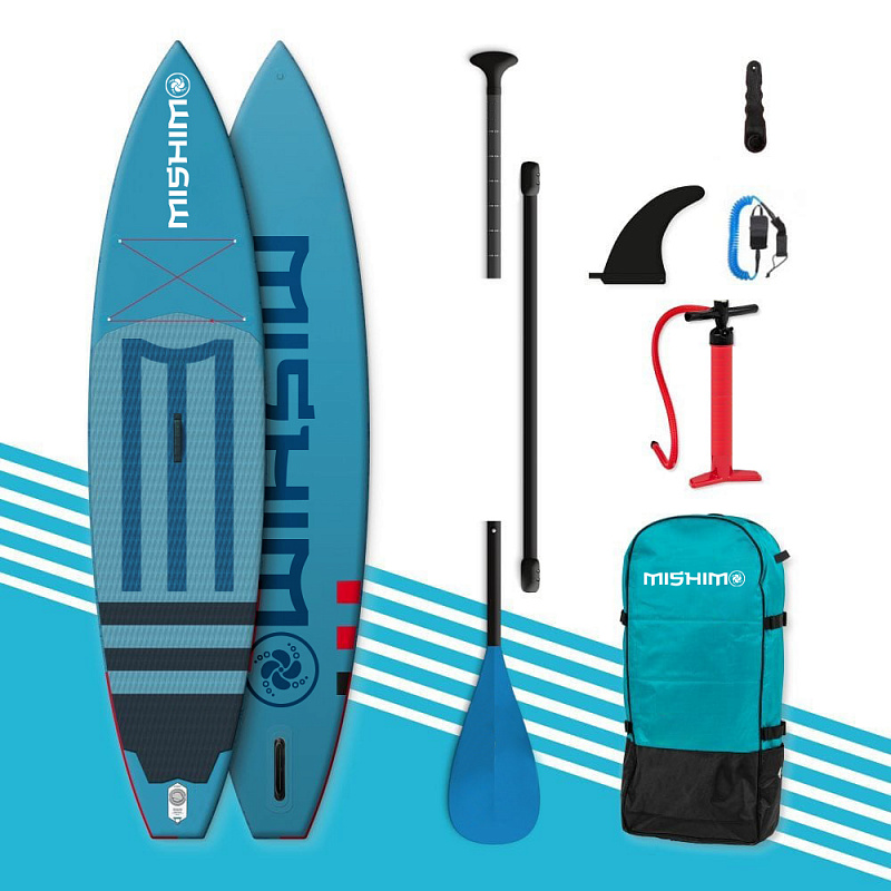 SUP (САП) Доска MISHIMO FLY AIR SPORT 12.6 в Кирове