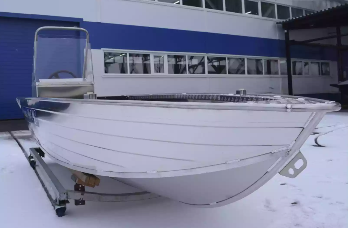 Алюминиевая лодка Wyatboat-390 C в Кирове