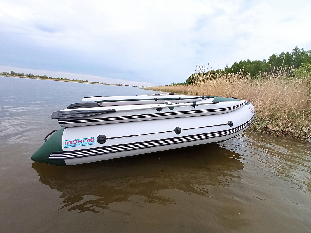 Лодка MISHIMO FAMILY LITE 430 в Кирове
